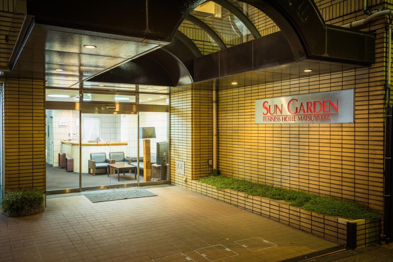 Hotel Sun Garden Matsuyama Matsuyama  Ngoại thất bức ảnh