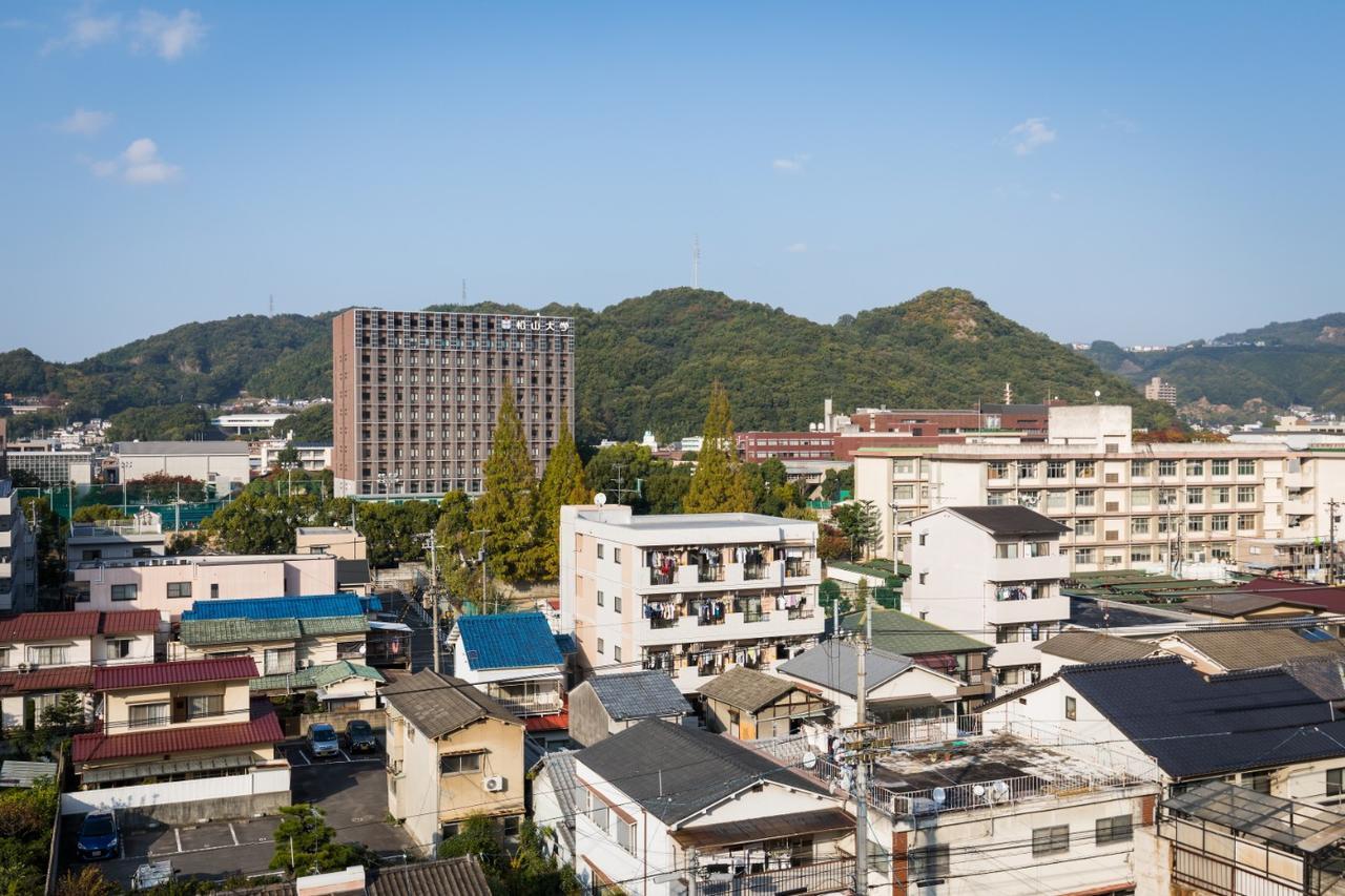 Hotel Sun Garden Matsuyama Matsuyama  Ngoại thất bức ảnh