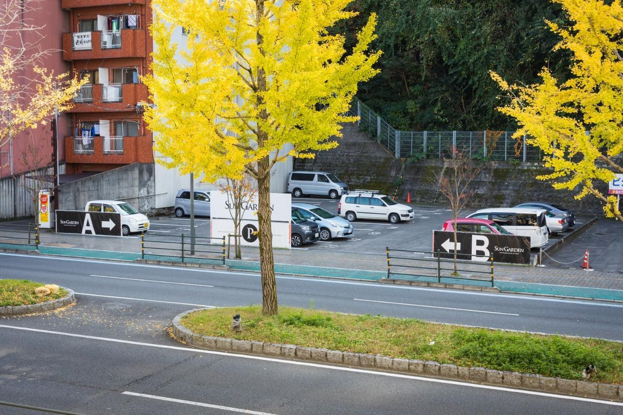 Hotel Sun Garden Matsuyama Matsuyama  Ngoại thất bức ảnh