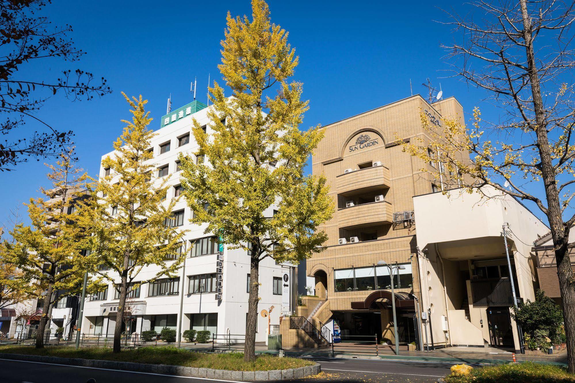 Hotel Sun Garden Matsuyama Matsuyama  Ngoại thất bức ảnh